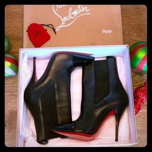 Christian Louboutin Tuscan Ankle Boots with Tags